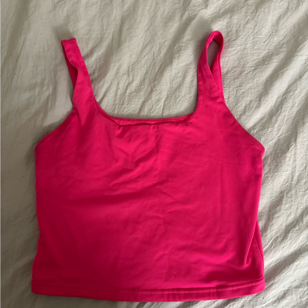 ReoRia Pink Women's Tank Top